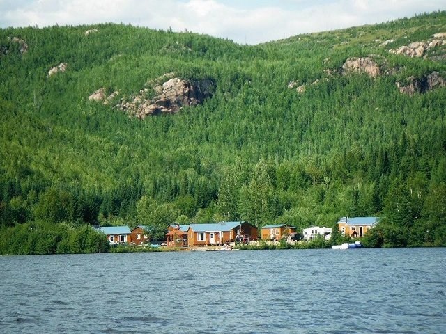 Vue sur l'eau