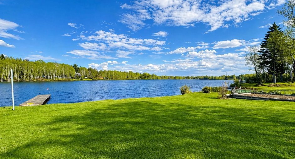 Vue sur l'eau