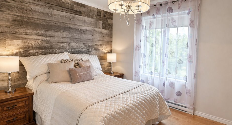 Chambre à coucher