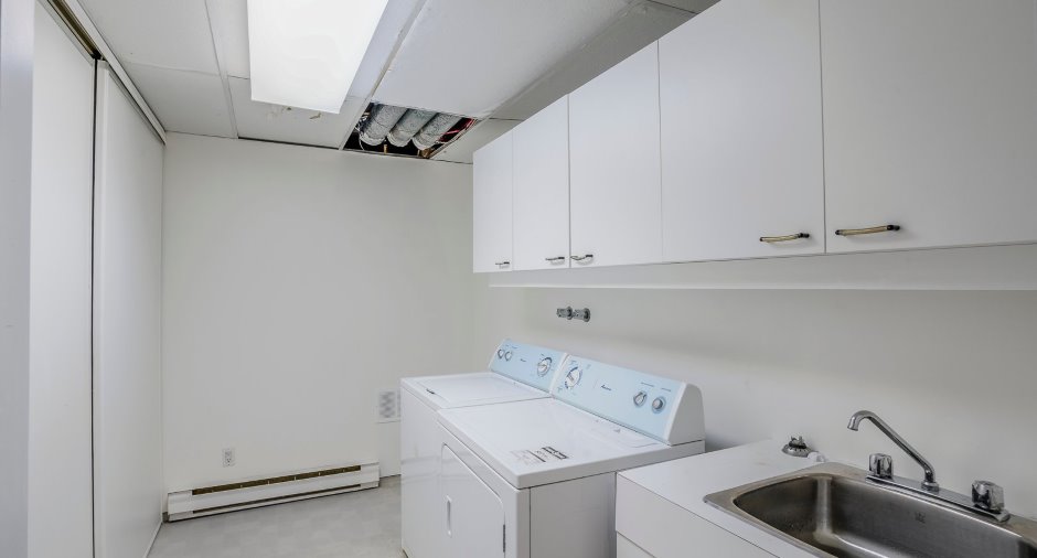 Salle de lavage