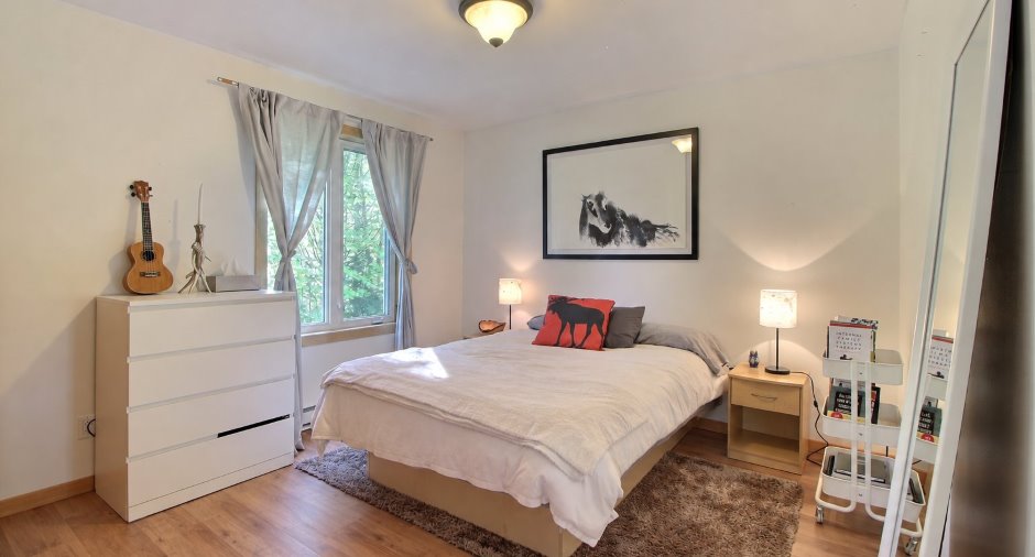 Chambre à coucher principale