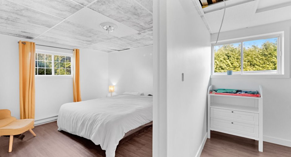 Chambre à coucher principale