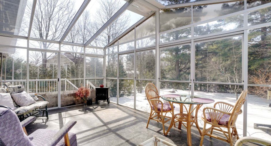 Solarium/Verrière