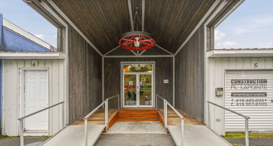 Entrée extérieure