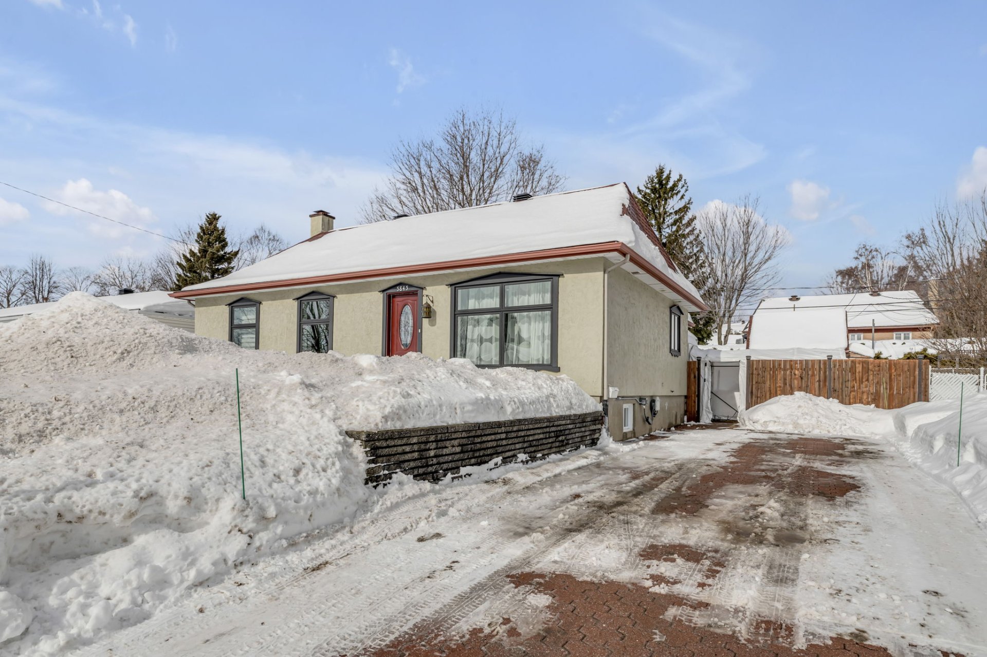 Maison de plain-pied à vendre, Québec