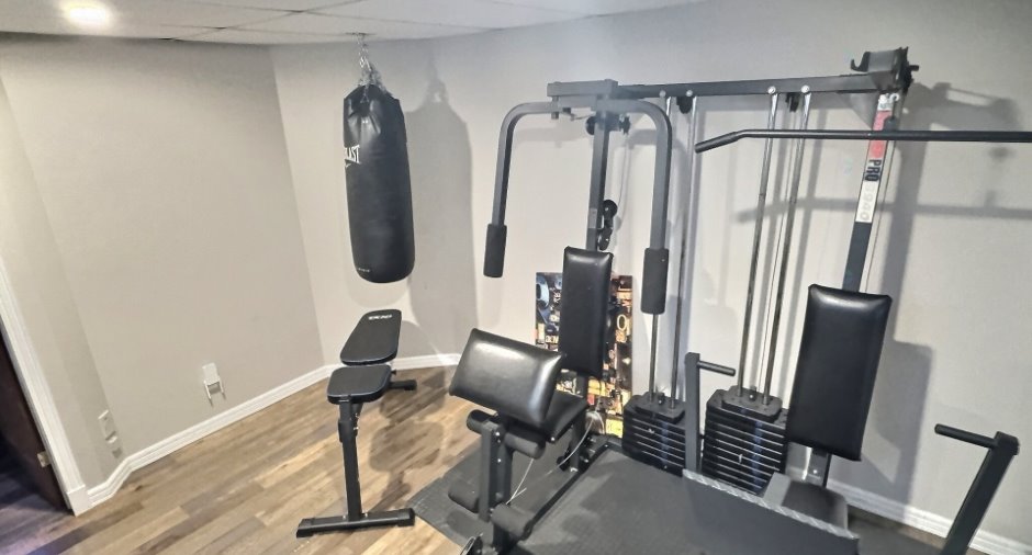 Salle d'exercice