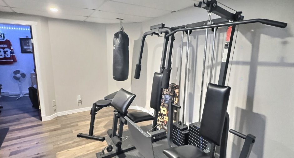 Salle d'exercice