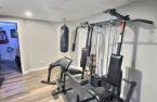 Salle d'exercice