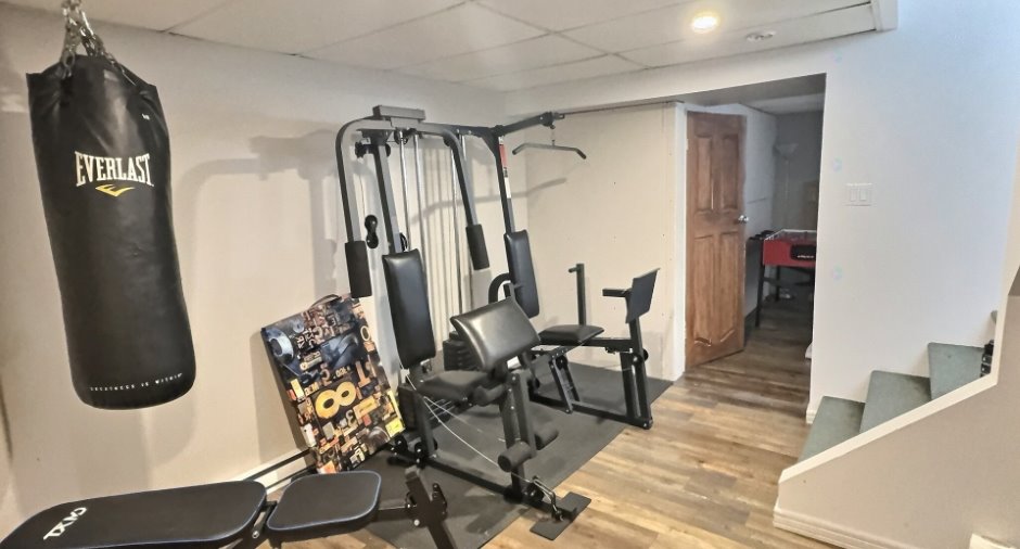 Salle d'exercice