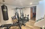 Salle d'exercice