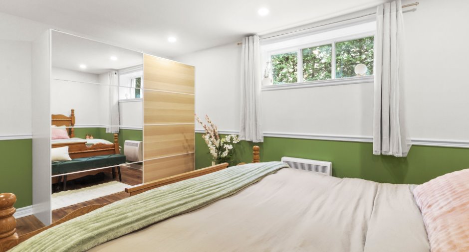 Chambre à coucher principale