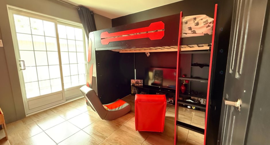 Chambre à coucher