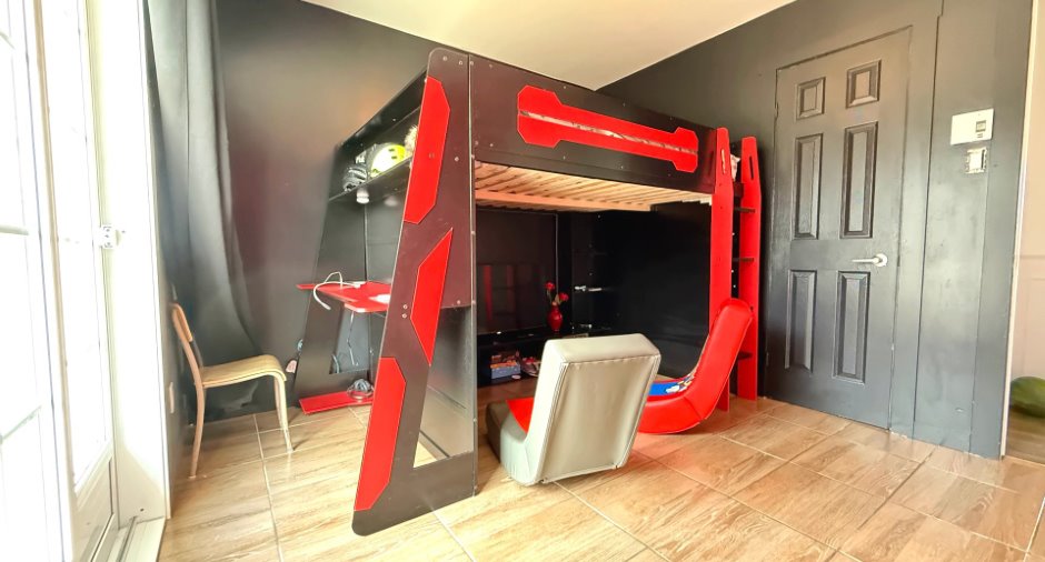 Chambre à coucher