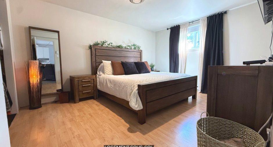 Chambre à coucher principale
