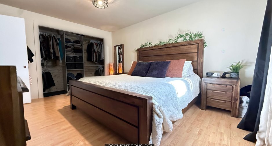 Chambre à coucher principale