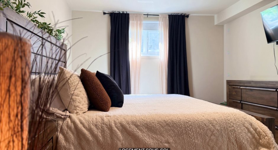 Chambre à coucher principale
