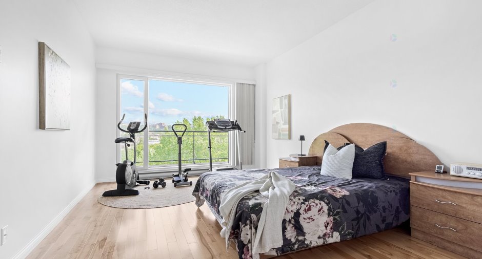 Chambre à coucher principale