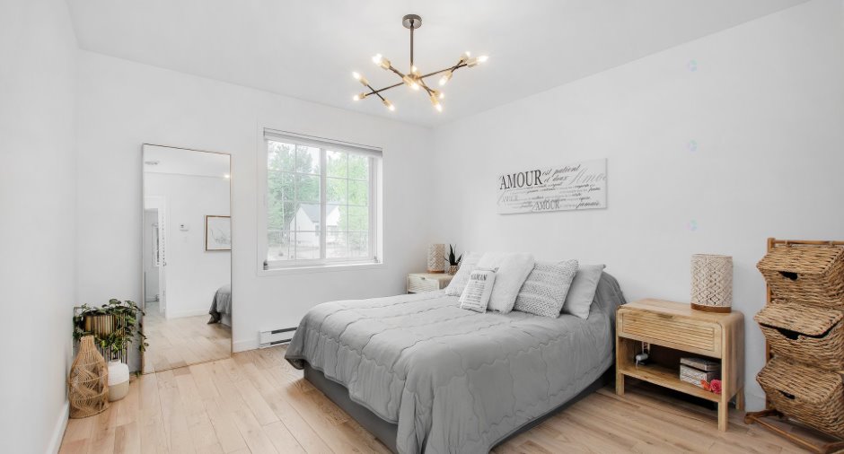 Chambre à coucher principale