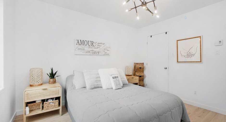 Chambre à coucher principale