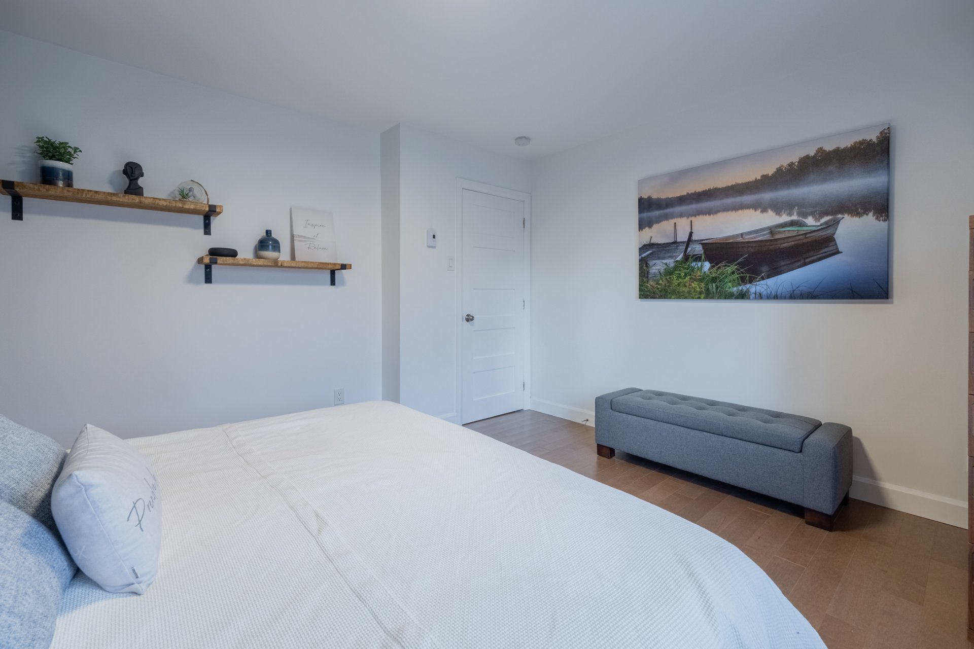 Chambre à coucher principale