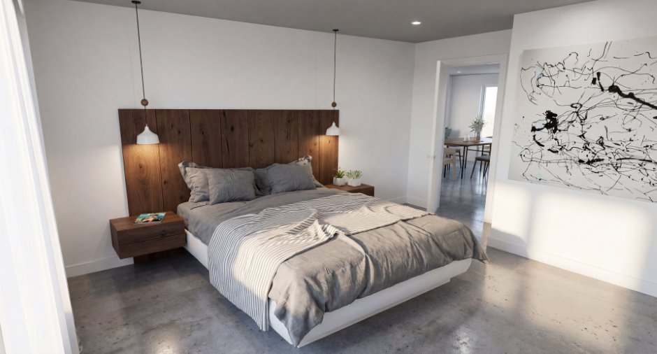 Chambre à coucher
