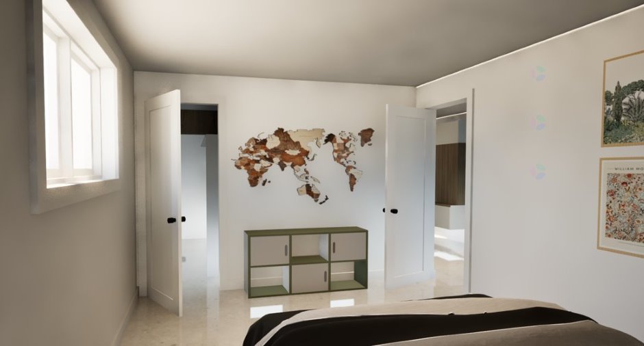 Chambre à coucher