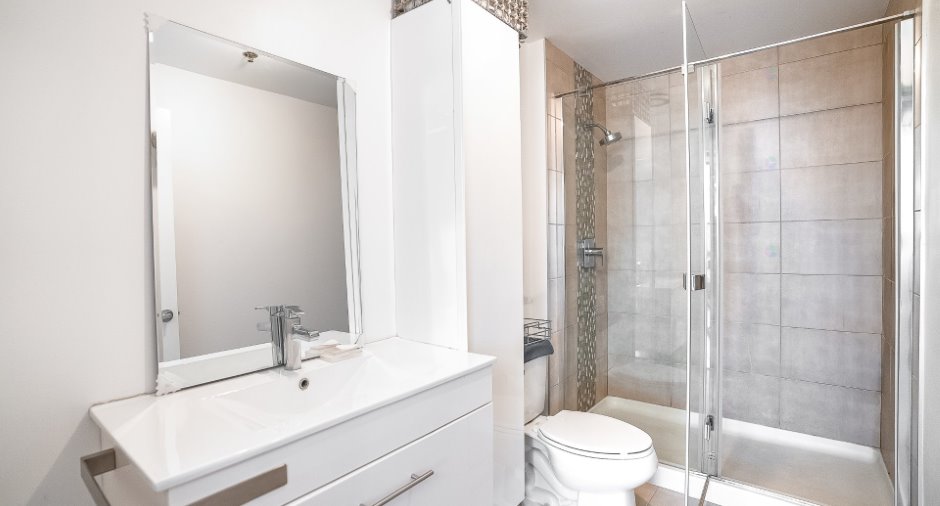 Salle de bains attenante à la CCP