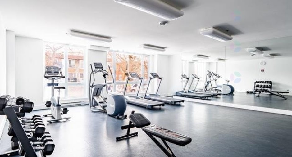 Salle d'exercice
