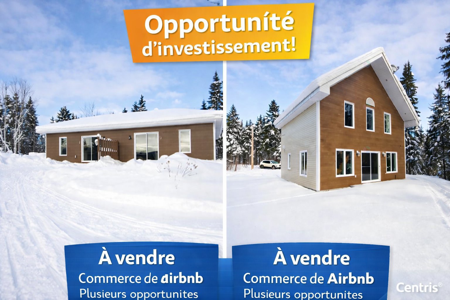 Bâtisse commerciale/Bureau à vendre, Sainte-Rose-du-Nord