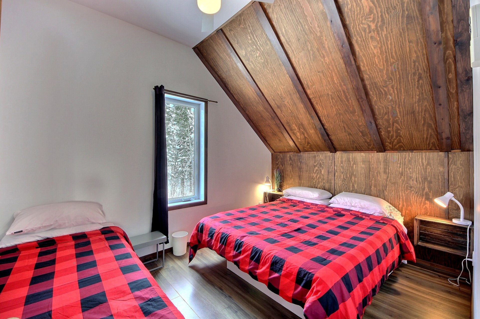 Chambre à coucher principale