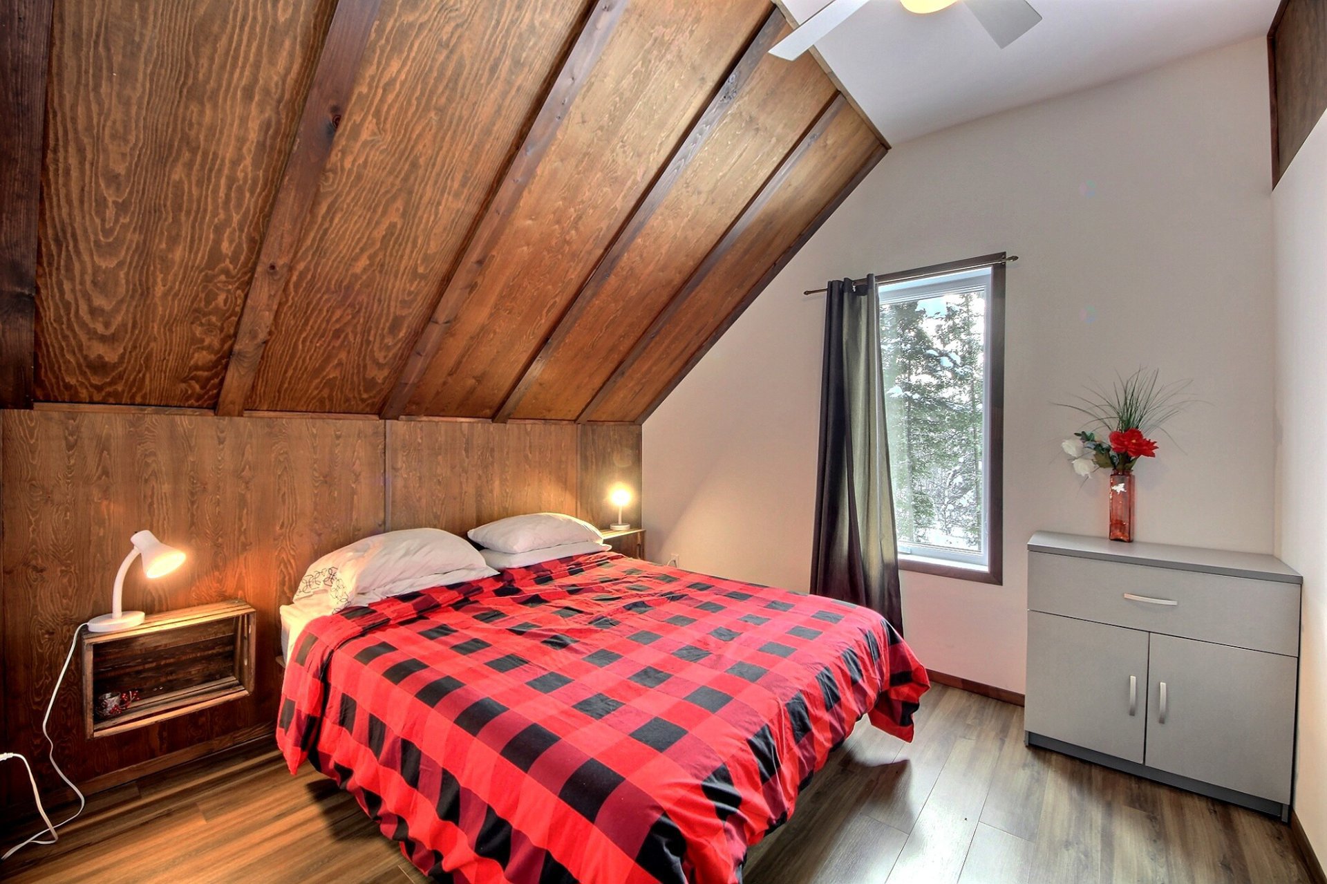 Chambre à coucher principale