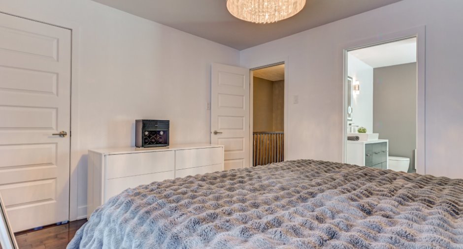 Chambre à coucher principale
