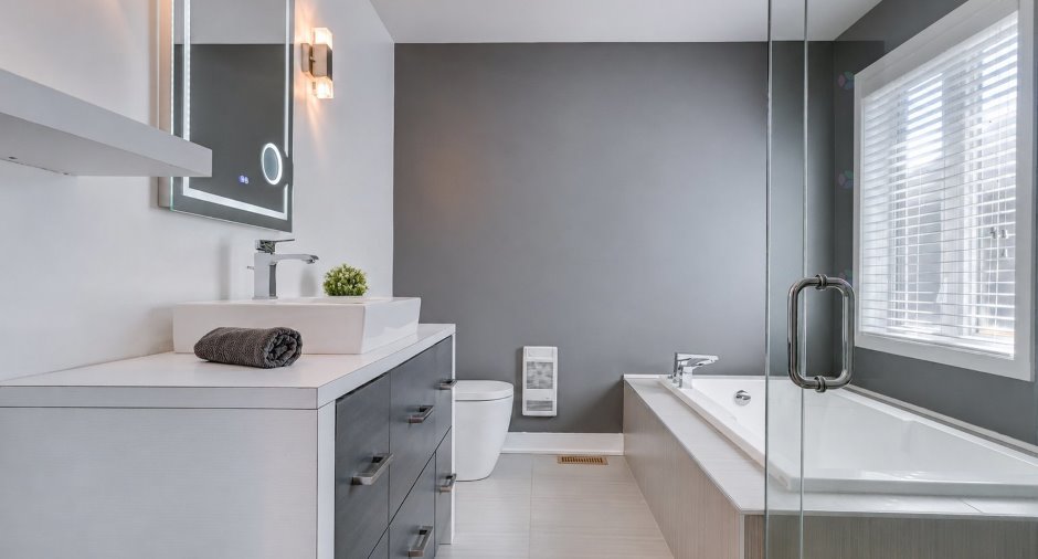 Salle de bains attenante à la CCP