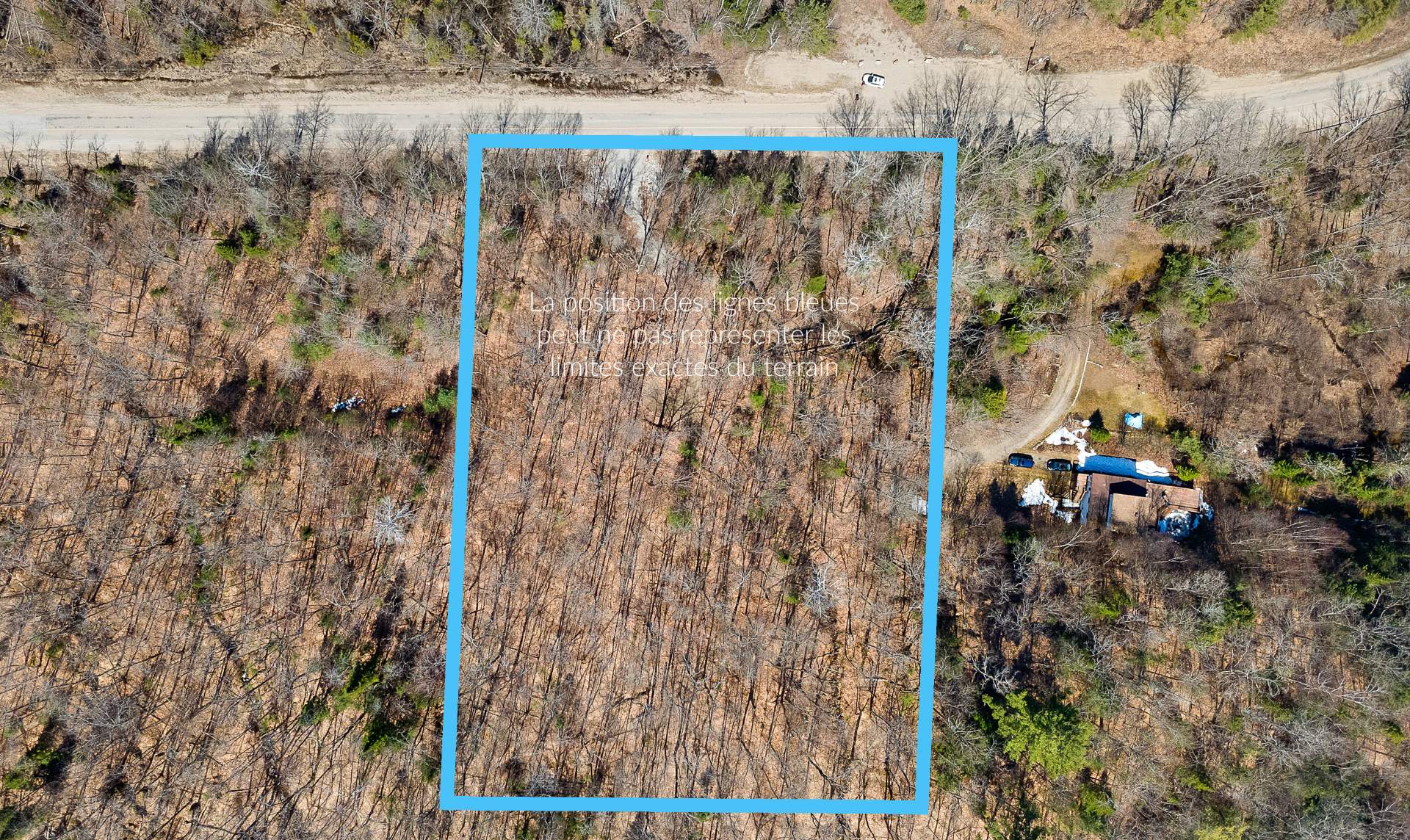 Vacant lot for sale, Blue Sea