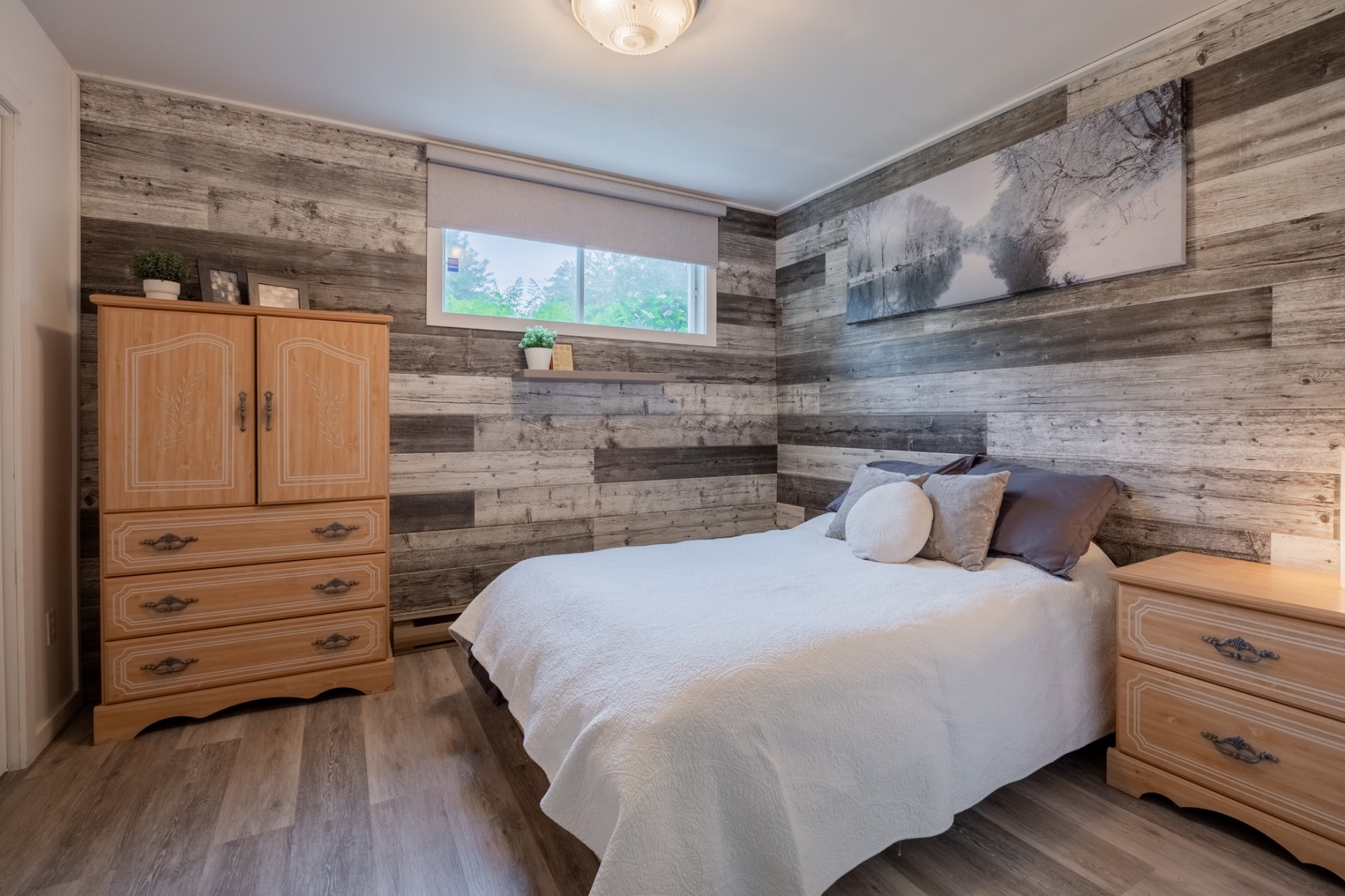 Chambre à coucher principale