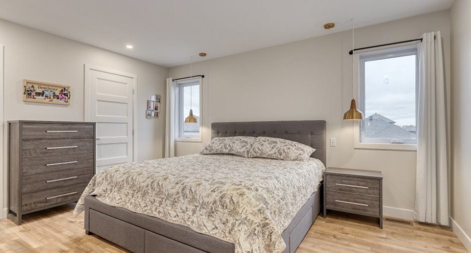Chambre à coucher principale