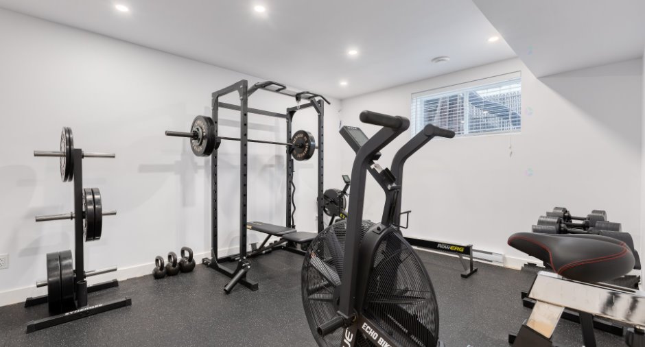 Salle d'exercice