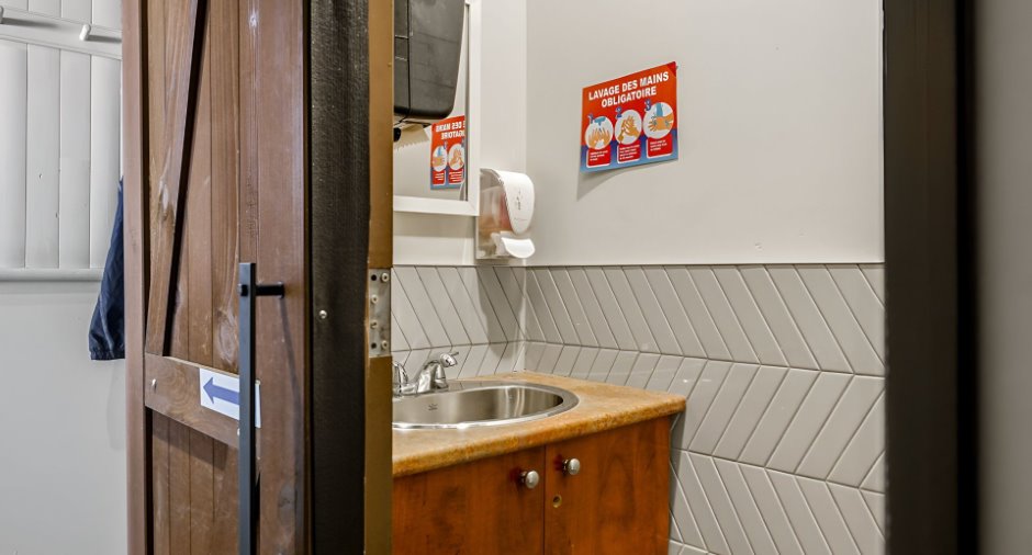 Salle d'eau