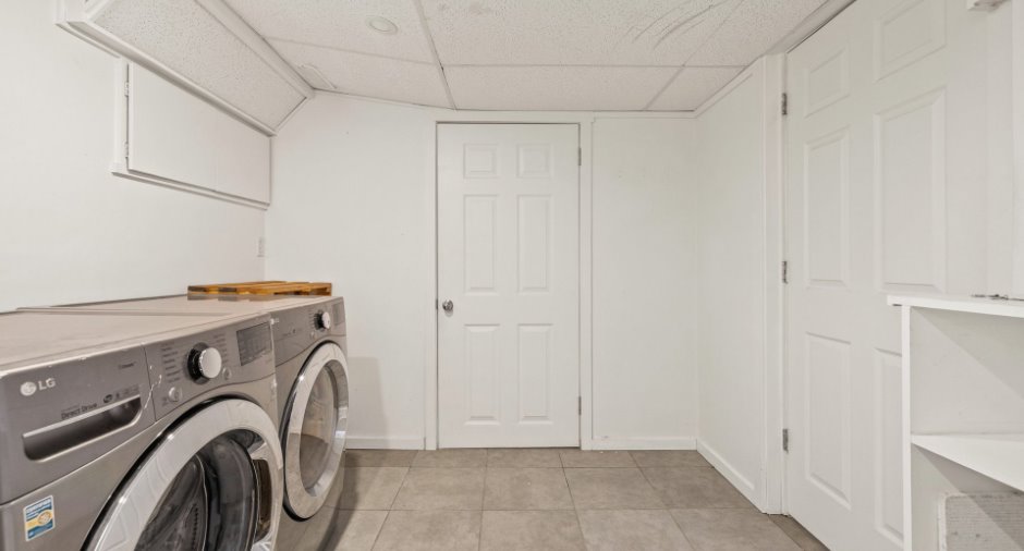 Salle de lavage
