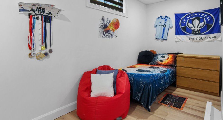 Chambre à coucher