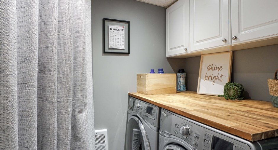 Laundry room