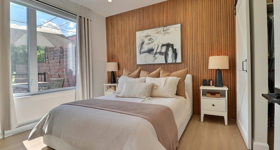 Chambre à coucher principale