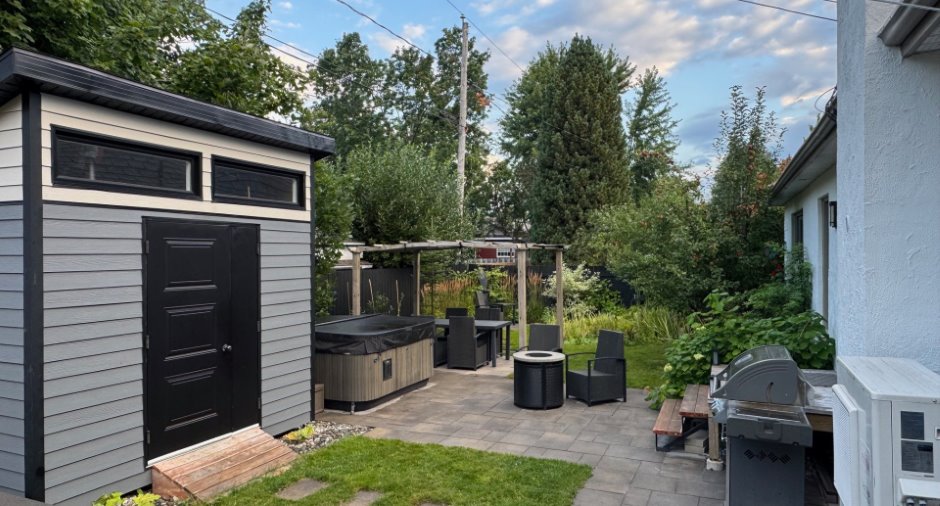 Backyard