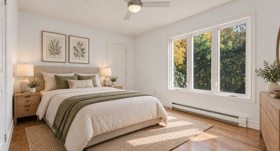 Chambre à coucher principale
