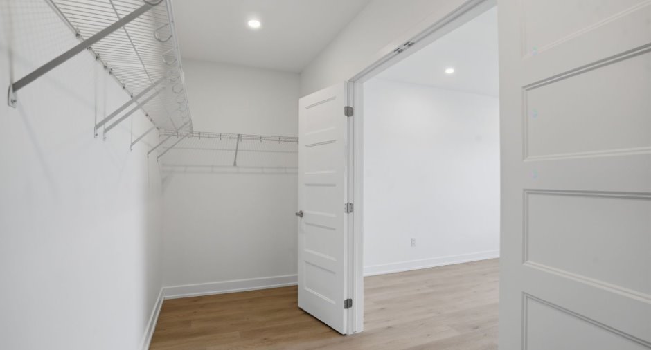 Walk-in closet
