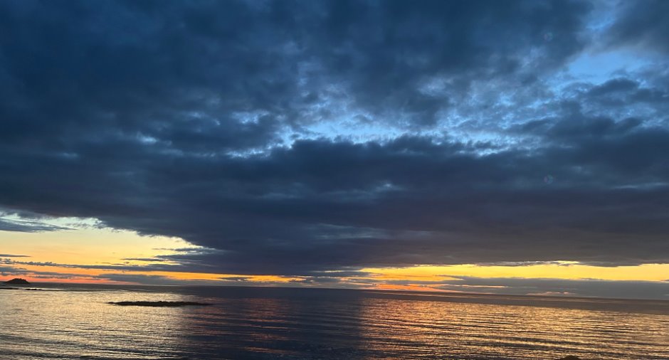 Vue sur l'eau