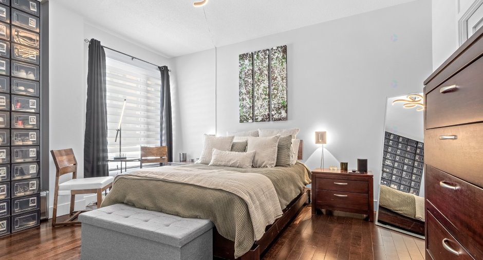 Chambre à coucher principale