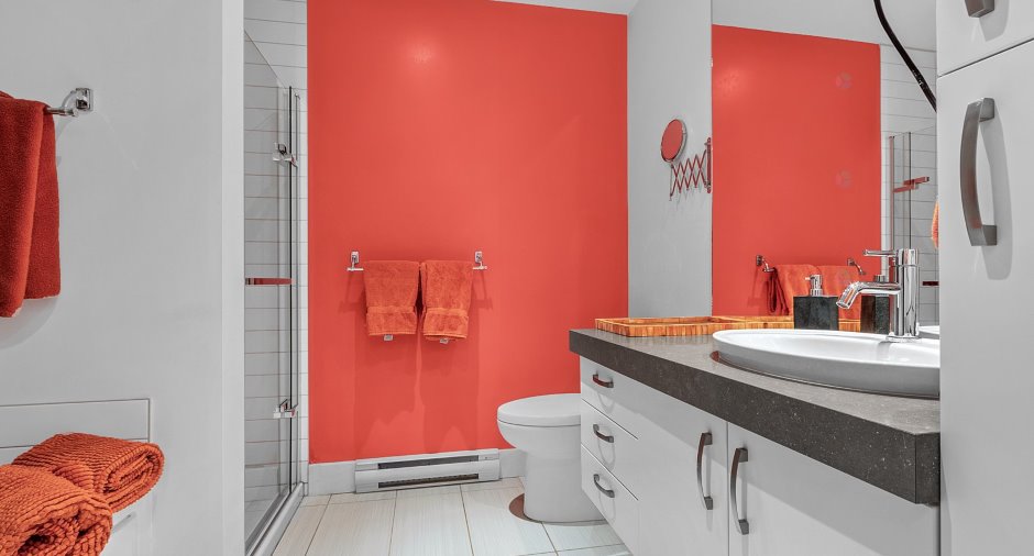 Salle de bains attenante à la CCP