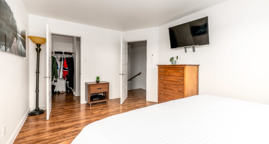 Chambre à coucher principale