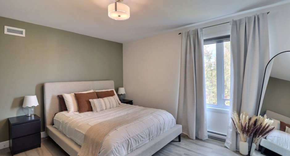 Chambre à coucher principale